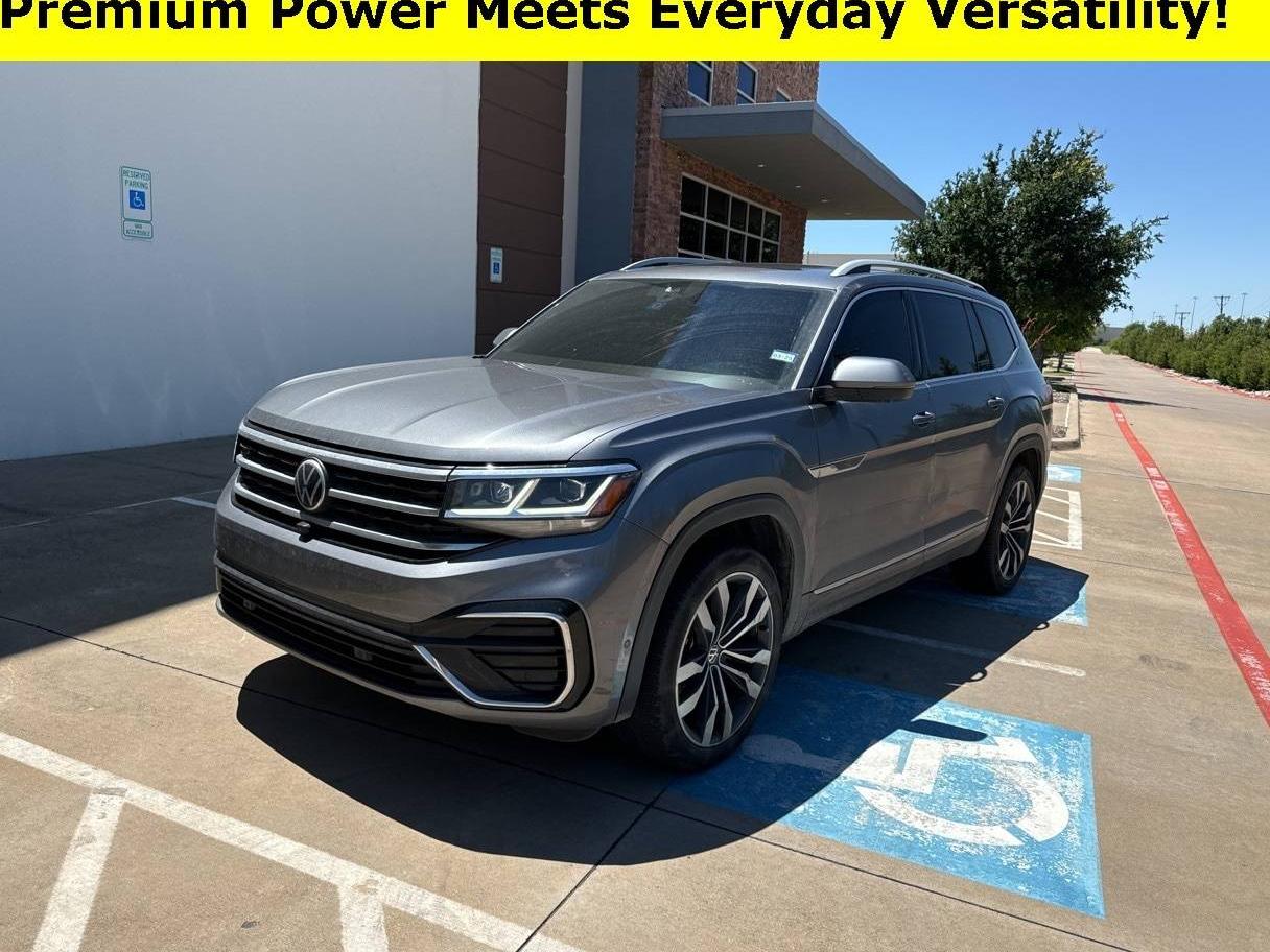 VOLKSWAGEN ATLAS 4MOTION 2022 1V2FR2CA2NC527445 image